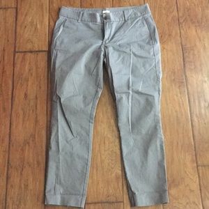 J.Crew Frankie Stretch Chino pants